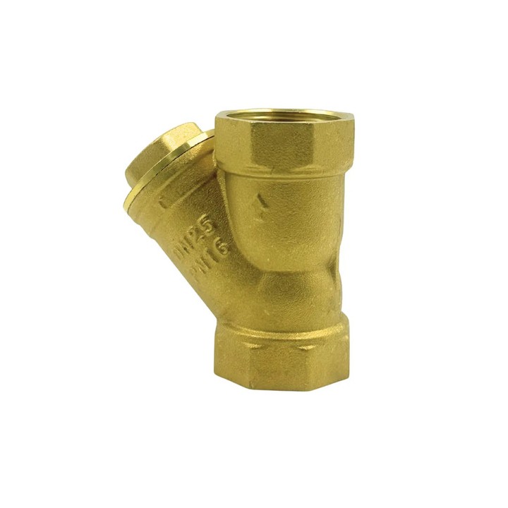 Filtro Y Latão 1 Polegada Dn25 Pn16 Tela Inox - Gamax
