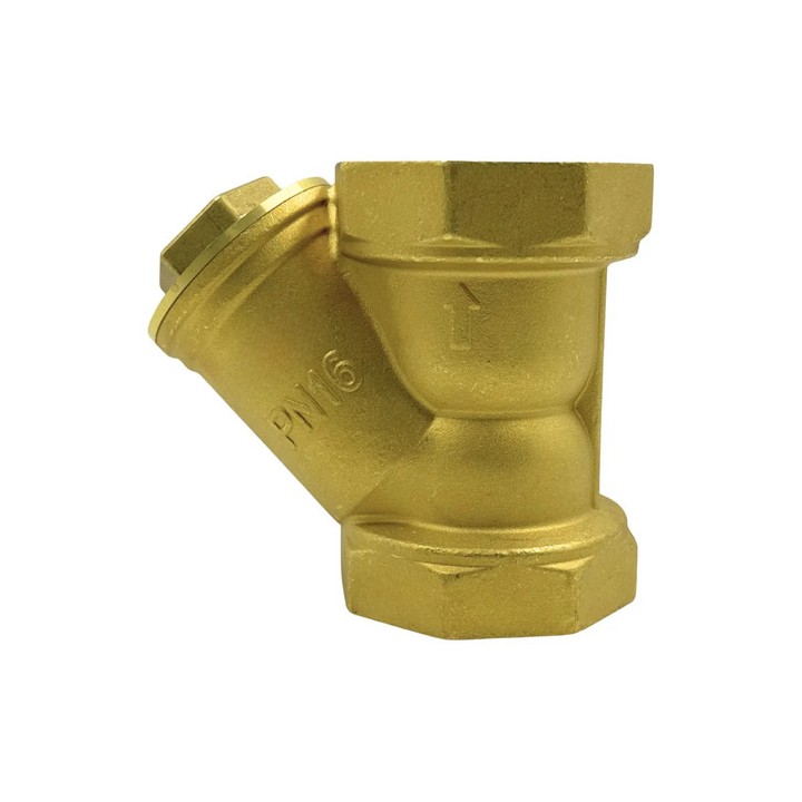 Filtro Y Latão 4 Polegadas Dn80 Pn16 Tela Inox - Gamax