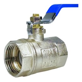 Válvula Registro Esfera Metal Zinco 1 Polegada Bsp - Gamax
