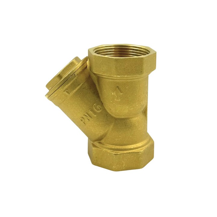 Filtro Y Latão 1.1/4 Polegada Dn32 Pn16 Tela Inox - Gamax