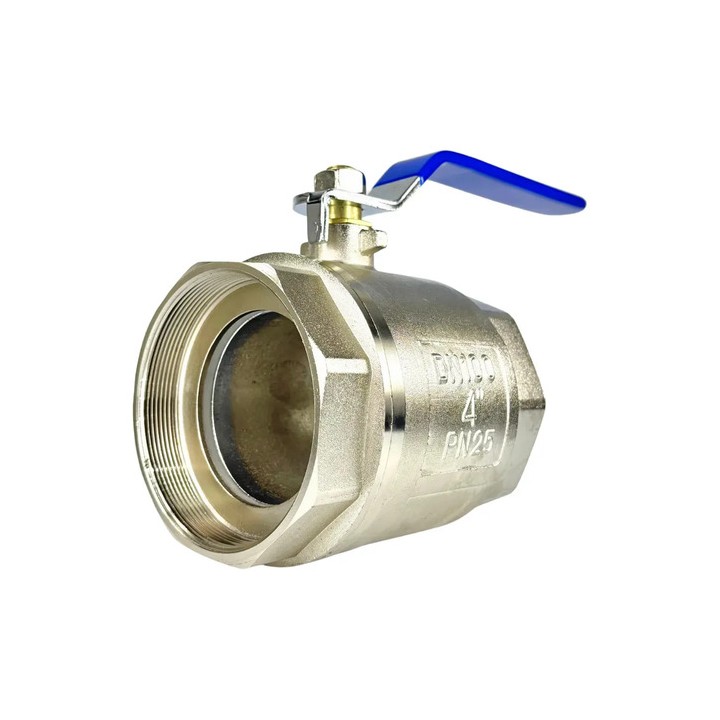 Válvula Registro Esfera Metal Zinco 4 Polegadas Bsp - Gamax