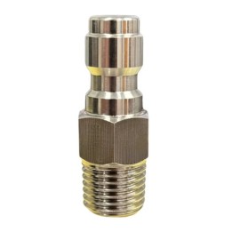 Adaptador Pino Engate Rápido Para Snow Foam Canhão De Espuma Rosca 1/4 Macho - Gamax