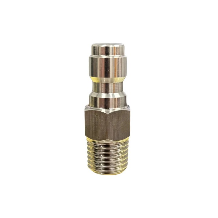 Adaptador Pino Engate Rápido Para Snow Foam Canhão De Espuma Rosca 1/4 Macho - Gamax