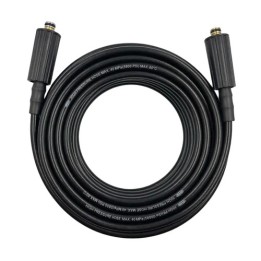 Mangueira 10 Metros Trama De Nylon Para Lavadora Wap Premium 2600 - Gamax Preto