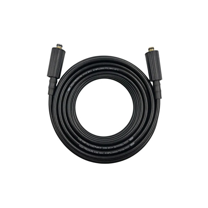 Mangueira 10 Metros Trama De Nylon Para Lavadora Wap Premium 2600 - Gamax Preto