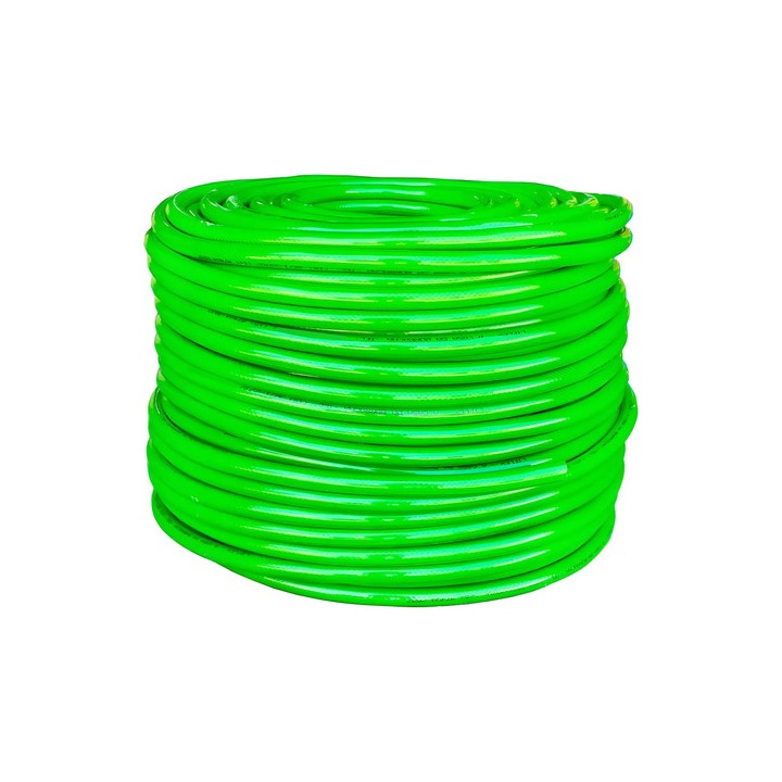 Mangueira De 10 Metros 1/2 Verde 3,0mm Não Dobra Jardim Verde