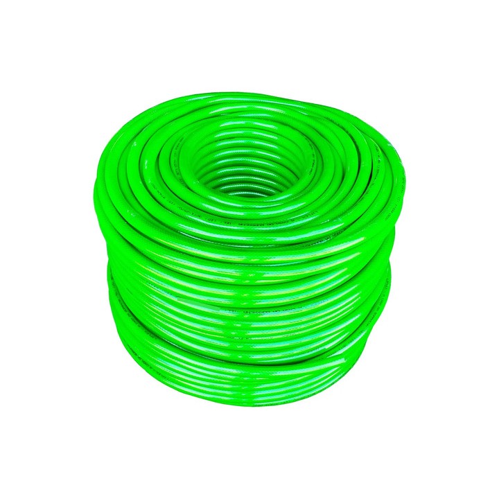Mangueira De 10 Metros 1/2 Verde 3,0mm Não Dobra Jardim Verde