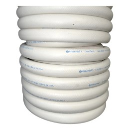 Mangueira Borracha 3/4 Super Sani-wash 5 Metros Branca 93°c Branco