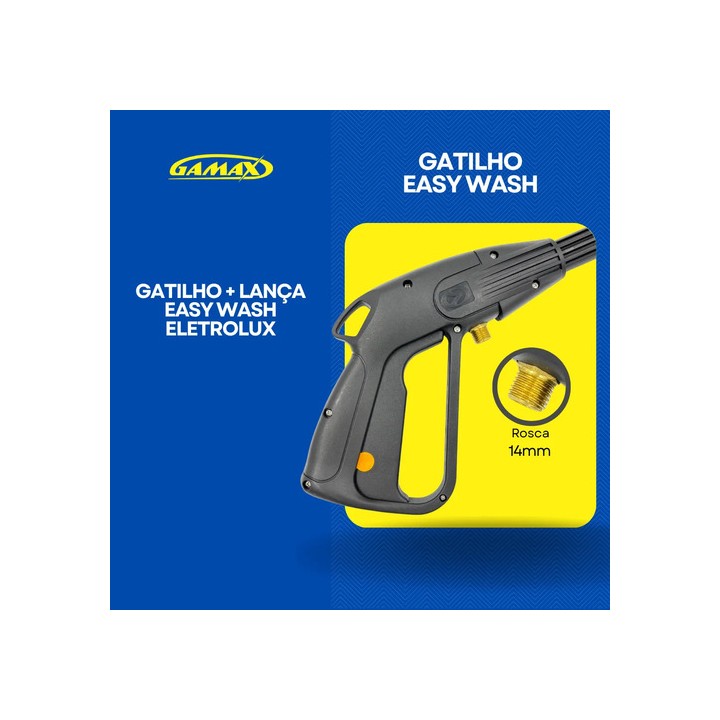 Pistola (gatilho+lança) Lava Jato Electrolux Power Wash 2200