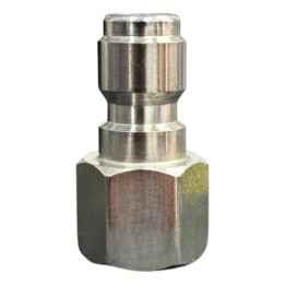 Adaptador Engate Rápido Para Snow Foam Canhão Rosca 1/4