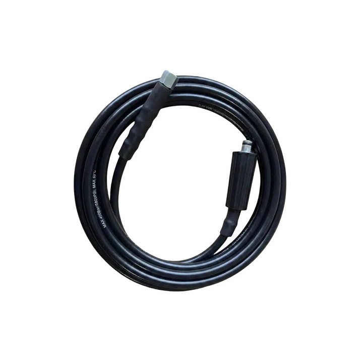 Mangueira 5 Metros Lavadora Wap Atacama Trama Nylon - Gamax Preto