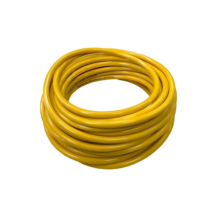 10m Mangueira Mergulho 3/8 - 700psi Kanaflex / Oxigênio Amarelo
