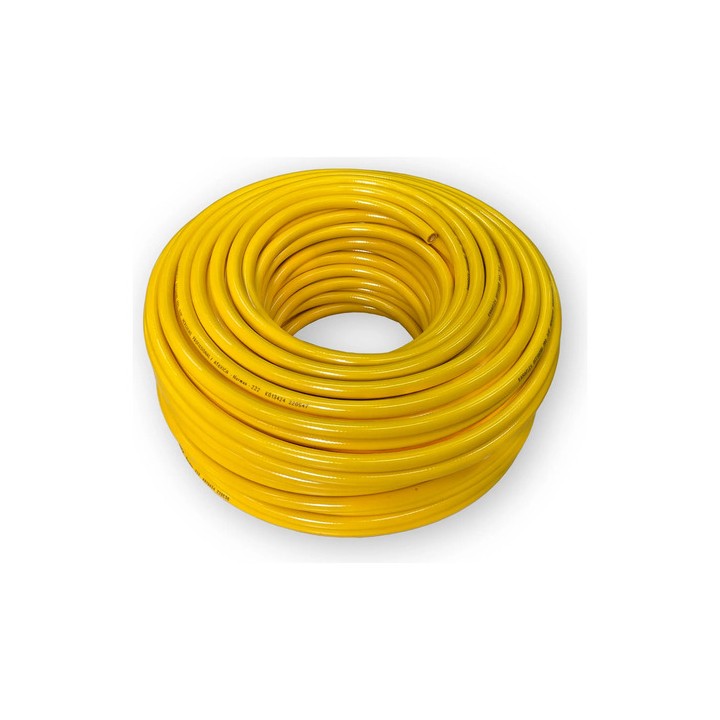 10m Mangueira Mergulho 3/8 - 700psi Kanaflex / Oxigênio Amarelo