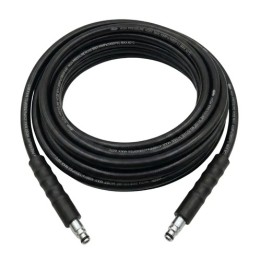 Mangueira 10 Metros Nylon Lavadora Wap Extreme Turbo 2800 - Gamax Preto