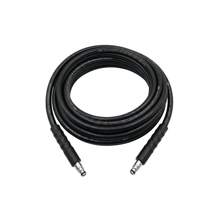 Mangueira 10 Metros Nylon Lavadora Wap Extreme Turbo 2800 - Gamax Preto