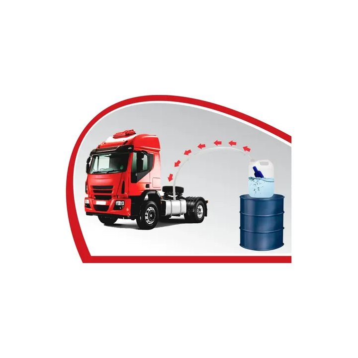 Bomba Mágica Para Líquidos - Mangueira Gasolina Magiflux Transparente