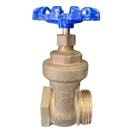 Válvula Registro Gaveta Deca 2.1/2'' Polegadas Dn65 Ref 091