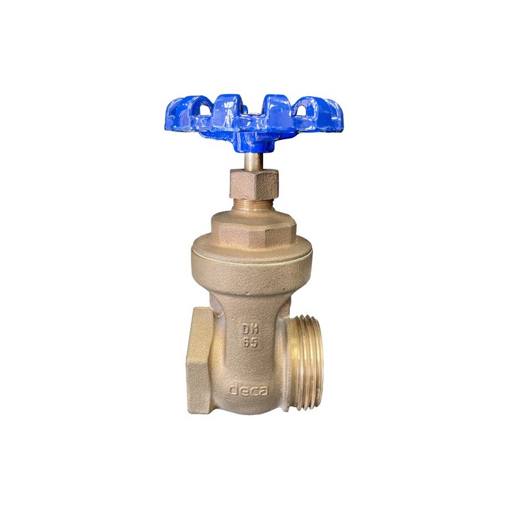 Válvula Registro Gaveta Deca 2.1/2'' Polegadas Dn65 Ref 091