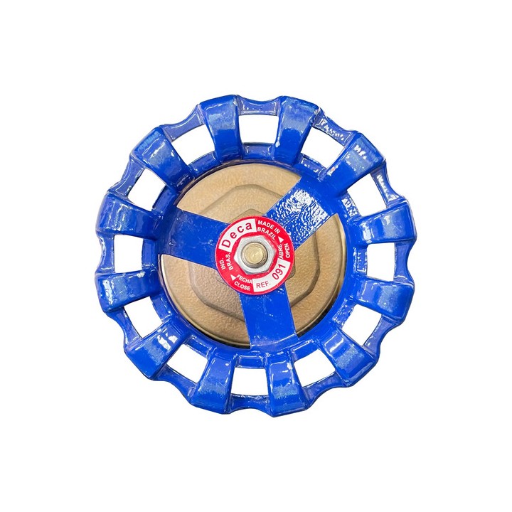 Válvula Registro Gaveta Deca 2.1/2'' Polegadas Dn65 Ref 091