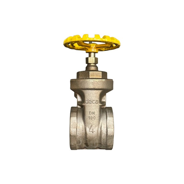 Válvula Registro Gaveta Deca 4'' Polegadas Dn100 1502-b