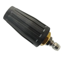 Bico Turbo Rotativo Lavadora Alta Pressão Engate Rápido 1/4 - Gamax
