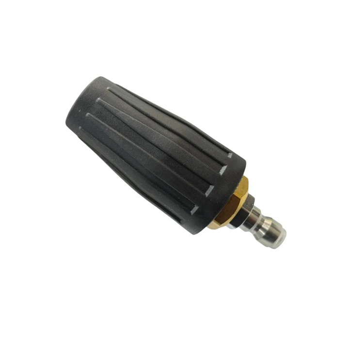 Bico Turbo Rotativo Lavadora Alta Pressão Engate Rápido 1/4 - Gamax