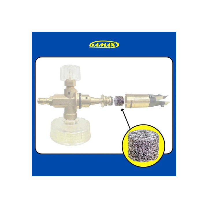 Filtro Para Canhão Espuma Snow Foam Malha Aço Mesh - Reparo
