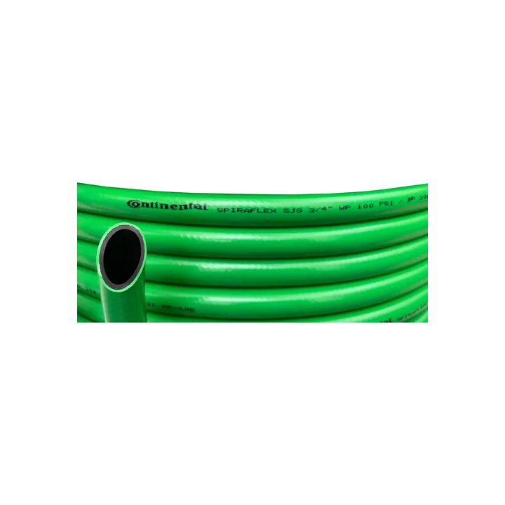 Mangueira De Jardim 3/4 Continental Spiraflex Sjs 150 Metros Verde