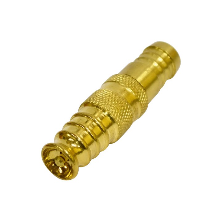 Esguicho Lubefer Latão 1/2 Lub-2040f Para Mangueira Jardim 3 Funções
