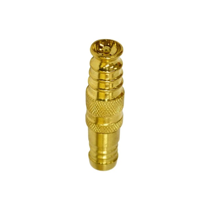 Esguicho Lubefer Latão 1/2 Lub-2040f Para Mangueira Jardim 3 Funções