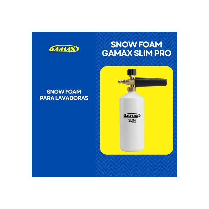 Gamax Detailers Snow Foam Slim Pro Gmx-7454 Branco