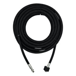 Mangueira 5 M Lava Jato Karcher Hd 585 1 Trama Aço Preto