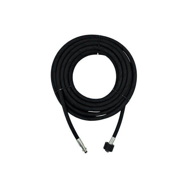 Mangueira 5 M Lava Jato Karcher Hd 585 1 Trama Aço Preto