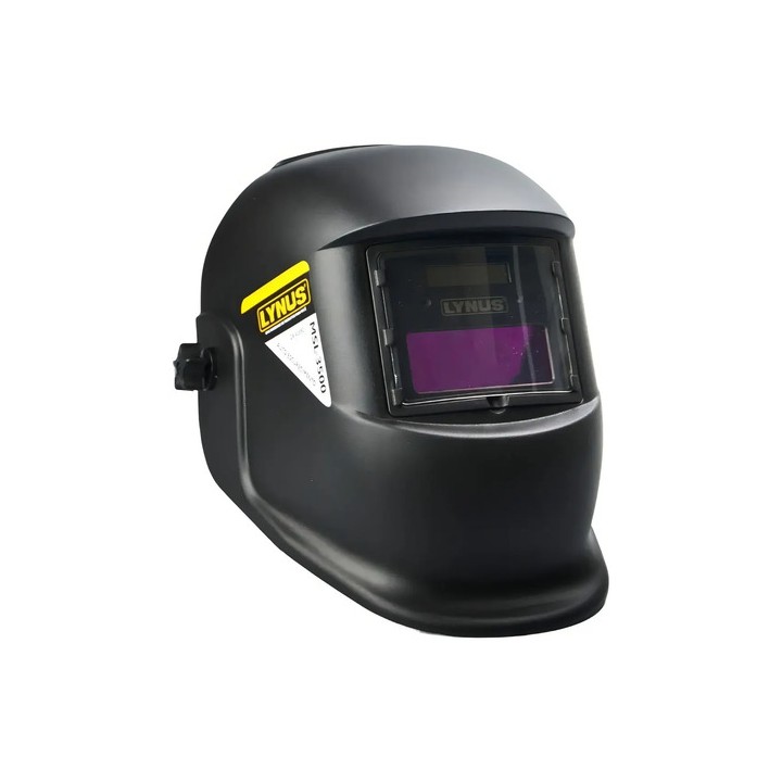 Máscara De Solda Automática Tonalidade 11 Msl-3500 Lynus Preto