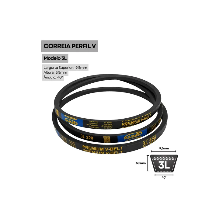 Correia Para Electrolux Ltd11 Ltd09 Ltc10 Lt11f - 3l220