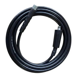 Mangueira Lavadora 5 Metros Wap Ousada Plus 2200 Trama Nylon - Gamax Preto