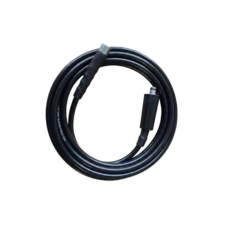 Mangueira Lavadora 5 Metros Wap Ousada Plus 2200 Trama Nylon - Gamax Preto