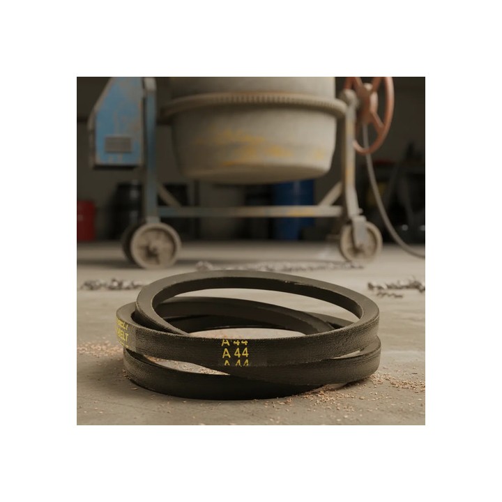 Kit 2 Correias A44 Betoneira Csm 400 Litros
