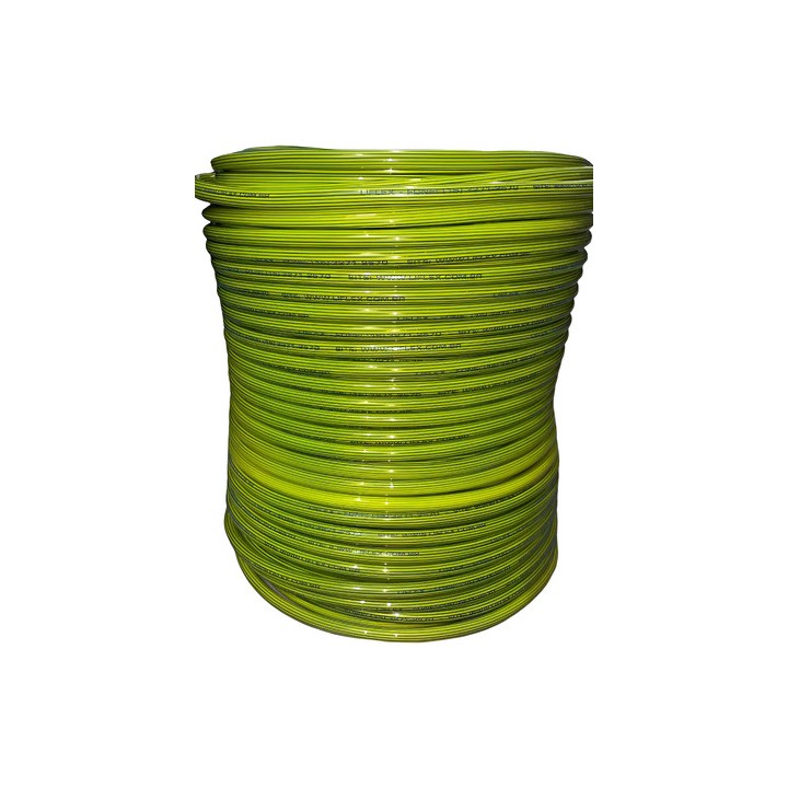 Mangueira Jardim 100m Manuplast/sunflex Copa Tarjada Flexível Amarelo