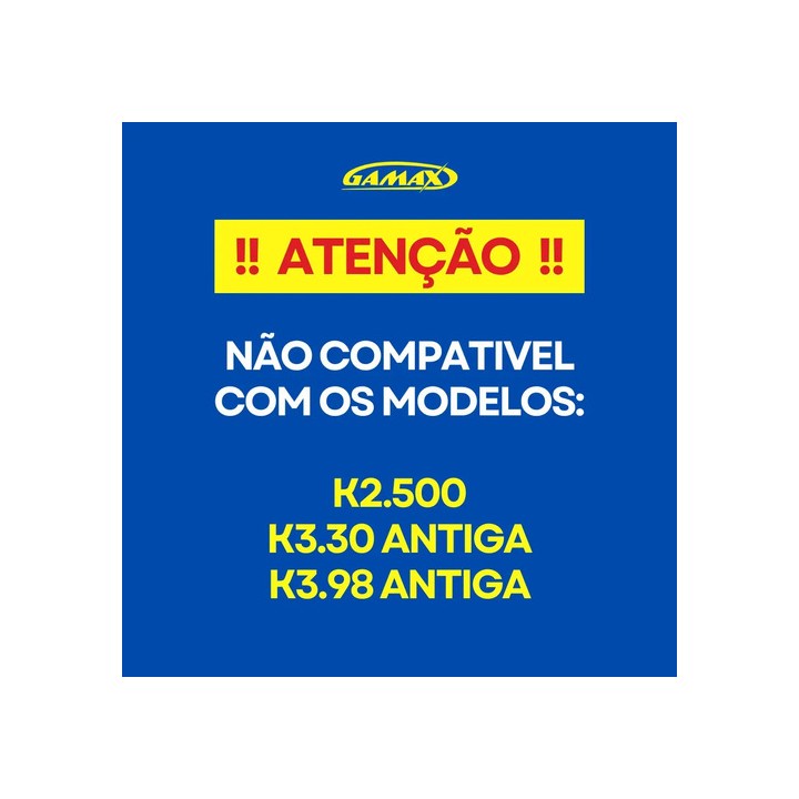 Mangueira 10 Metros Nylon Lavadora Karcher K1, K2, K3, K4, K5 - Gamax Preto