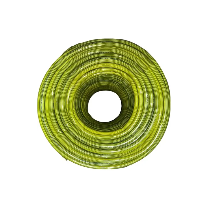 Mangueira Jardim 100m Manuplast/sunflex Copa Tarjada Flexível Amarelo
