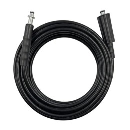 Mangueira 10m Nylon Lavadora De Alta Pressão Karcher K2.500 K3.30 Antigas - Gamax Preto