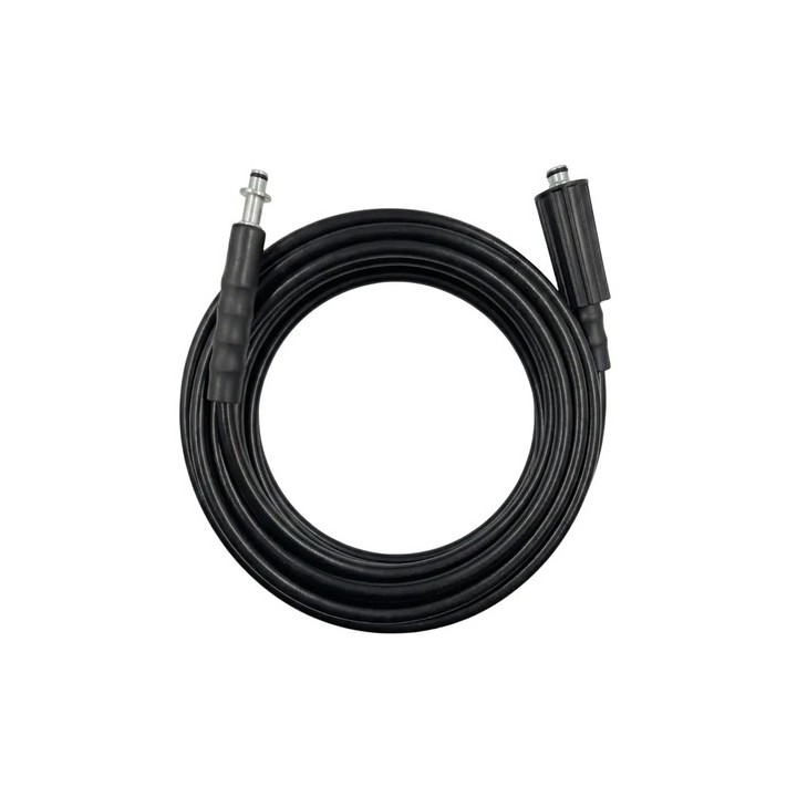 Mangueira 10m Nylon Lavadora De Alta Pressão Karcher K2.500 K3.30 Antigas - Gamax Preto