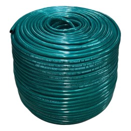 Mangueira De 1/2 Jardim Trançada 80m Não Dobra Force Line Verde