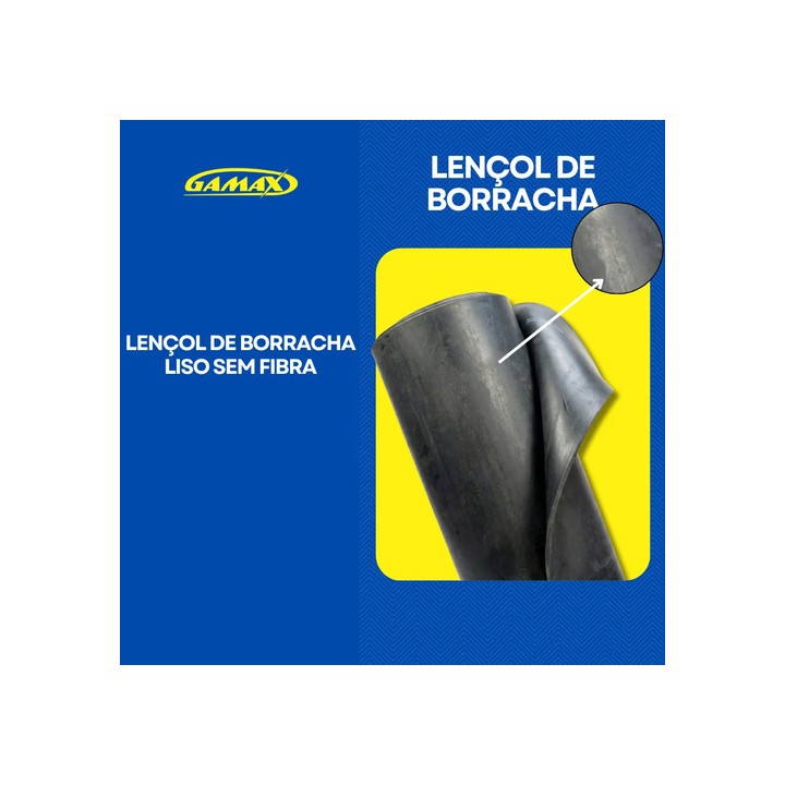 Lençol De Borracha Para Bancada Balcão 2mm S/ Lona 1,0x1,0mt Preto Liso