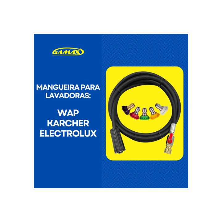 Engate Rapido Registro 10m Mangueira Wap Ousada Electrolux