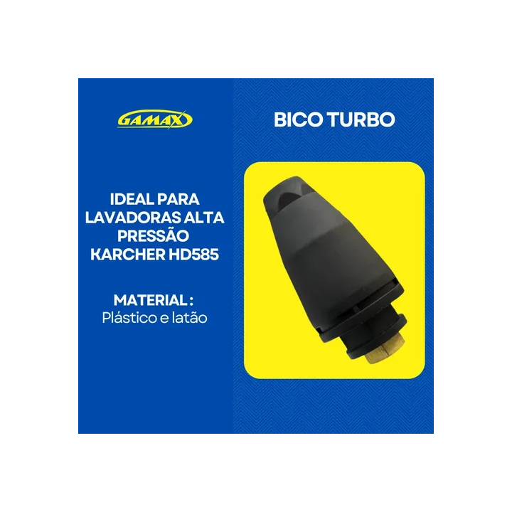 Bico Turbo 360 Lavadora Alta Pressão Karcher Hd 585 Hd 6/15