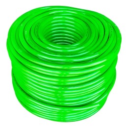 Mangueira De 20 Metros 1/2 Verde 3,0mm Não Dobra Jardim Verde