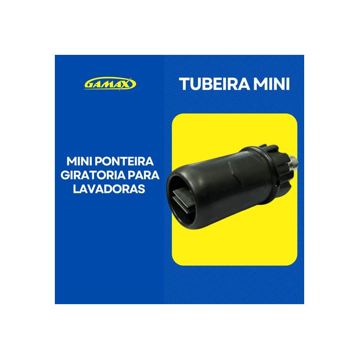 Ponta Bico Mini Regulavel Tubeira Engate Rápido Lavadoras De Alta Pressão
