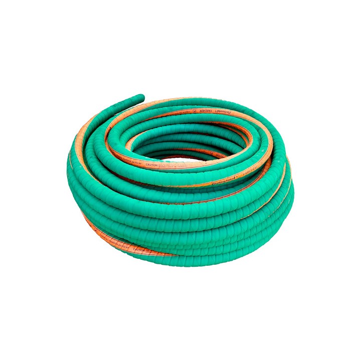 Mangueira Continental 1'' Produtos Químicos Fabchem 3 Metros Verde